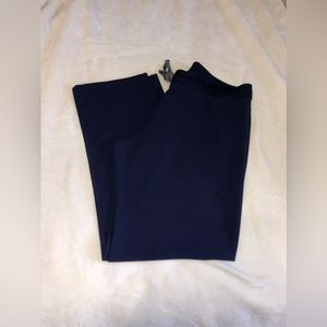 Figs navy scrub pant